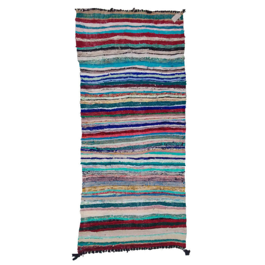 Boucherouite-Teppich 200x90 – MyTindy
