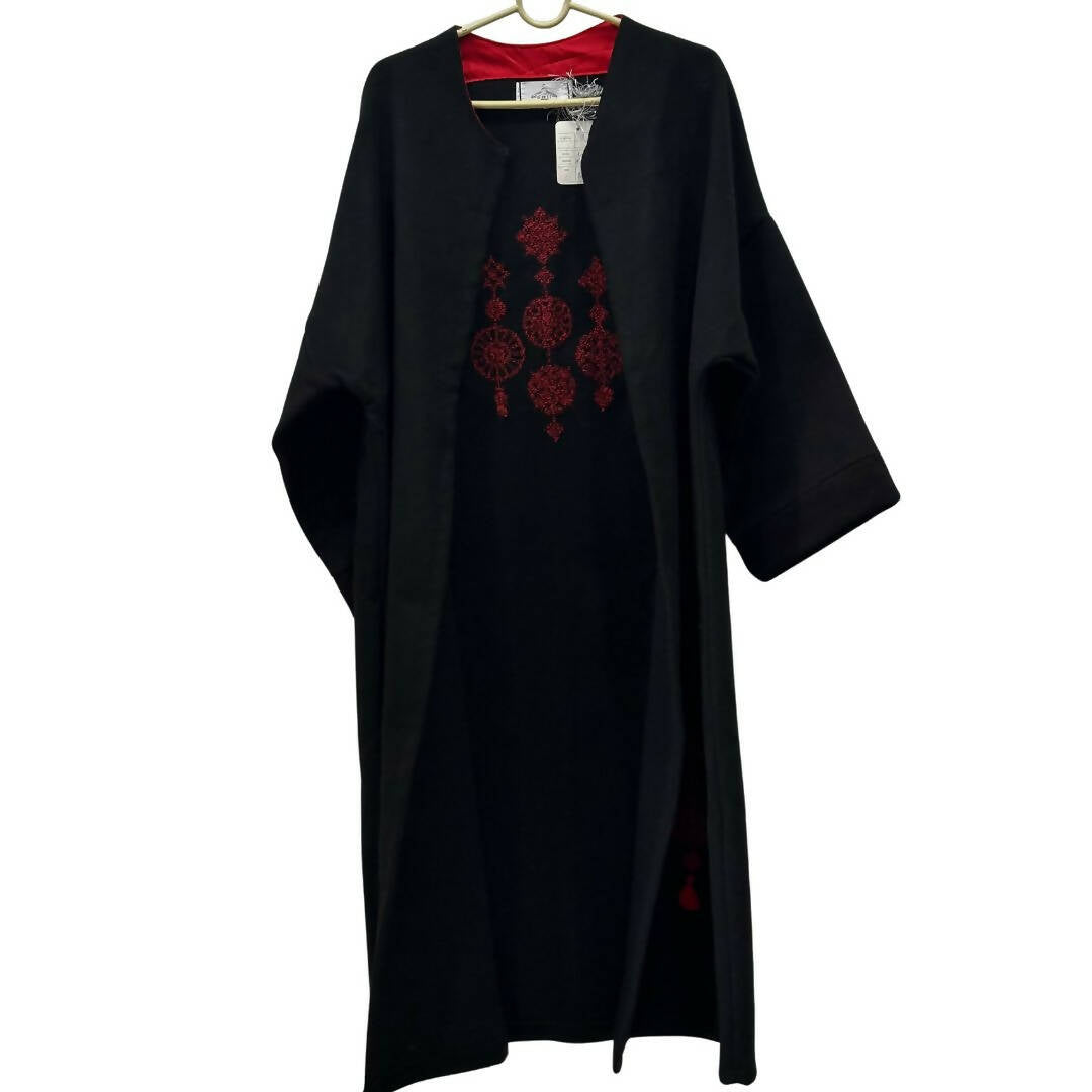 Black & Red Kimono