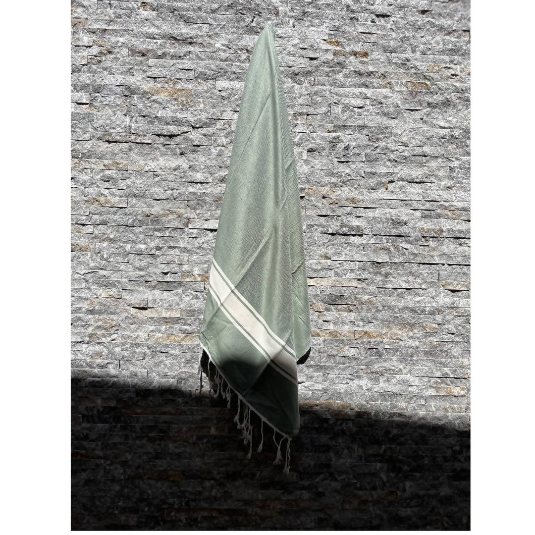 Green Moroccan Towel