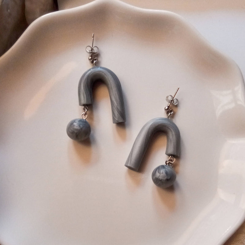 Vase Earrings-Chamslaachia Limited-MyTindy