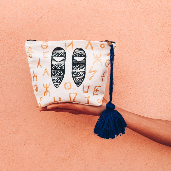 Tifinagh Cherbil Purse-Rchima Design-MyTindy