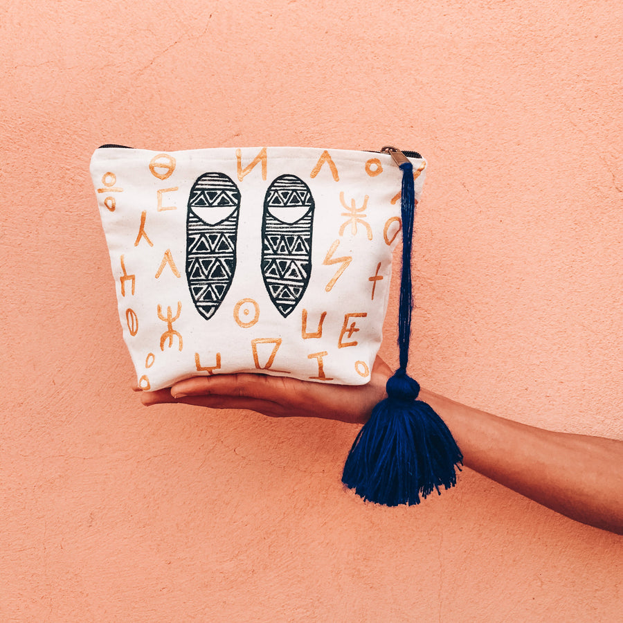Tifinagh Cherbil Purse-Rchima Design-MyTindy