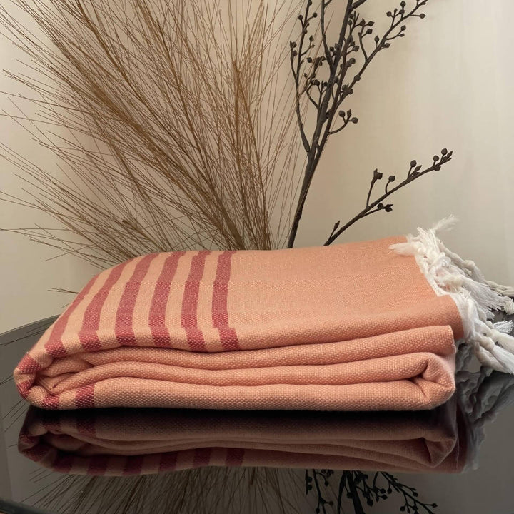Salmon Moroccan Towel