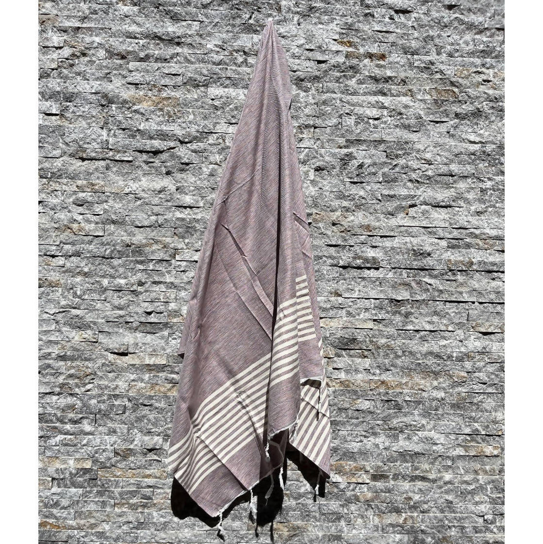 Beige Moroccan Towel