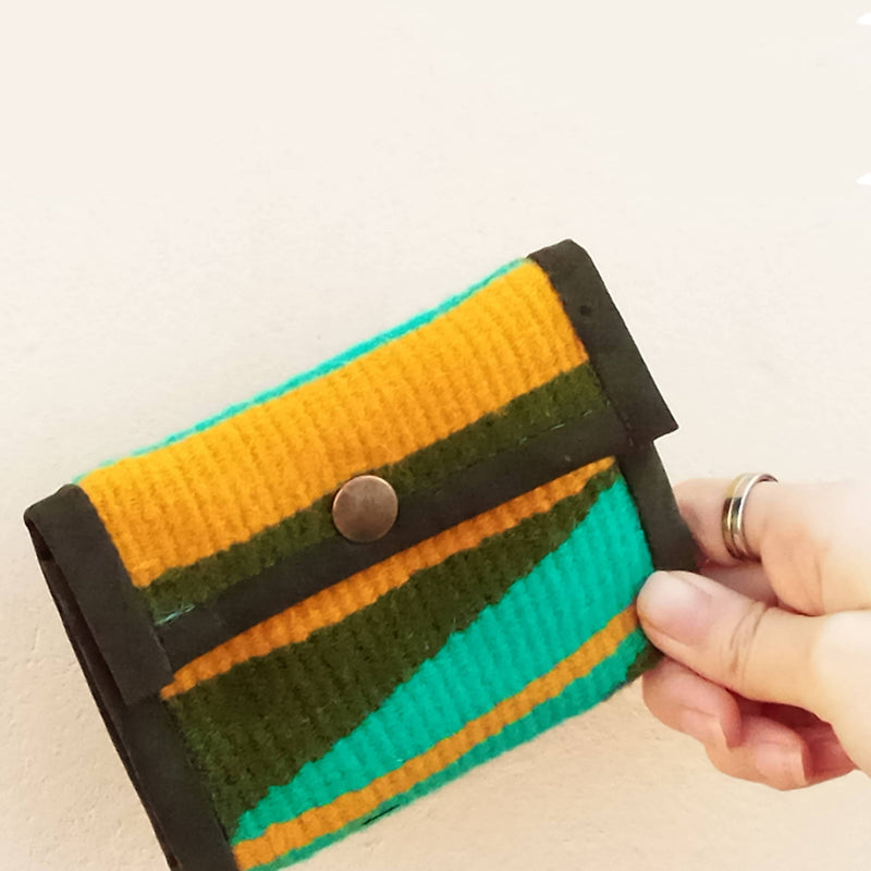 Weaving Wallet Art