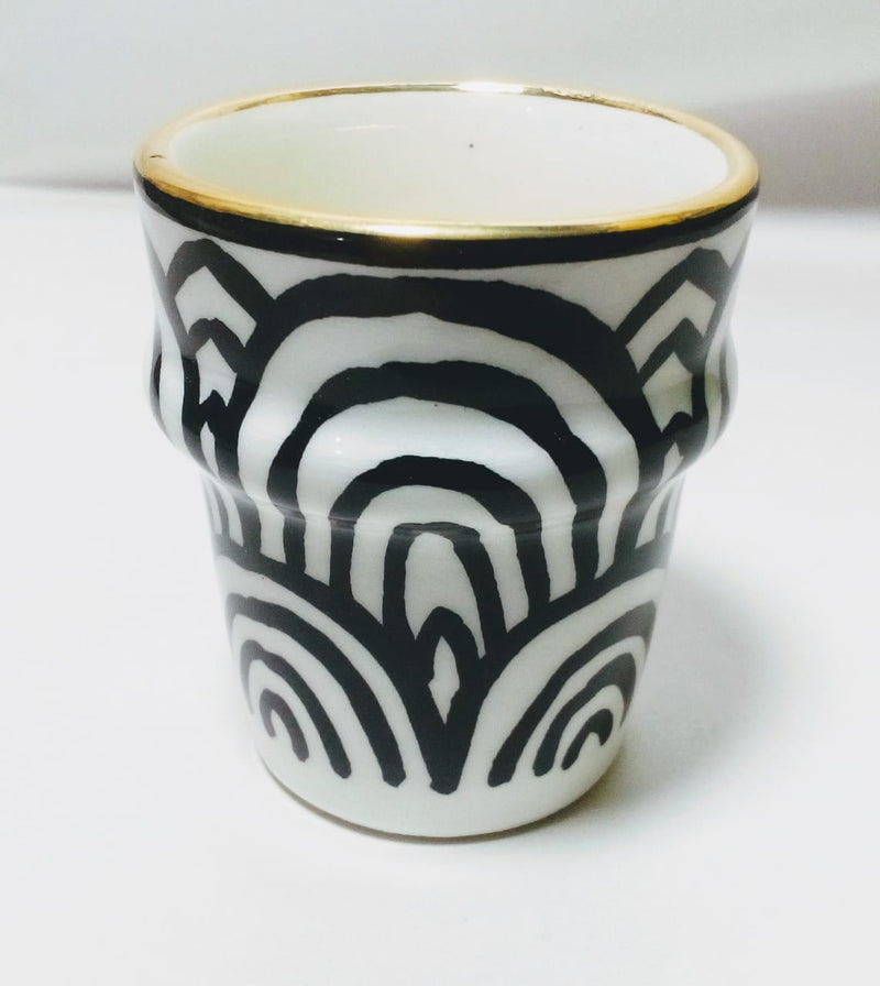 Labyrinth - Moroccan Coffee Cup