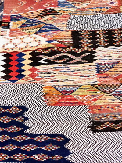 Corridor Moroccan Rug "The Carpet"-Coopérative Bakiz-MyTindy