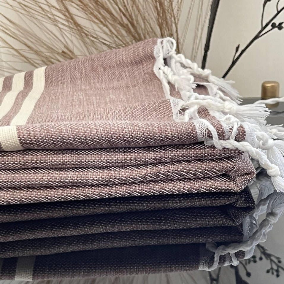 Beige Moroccan Towel