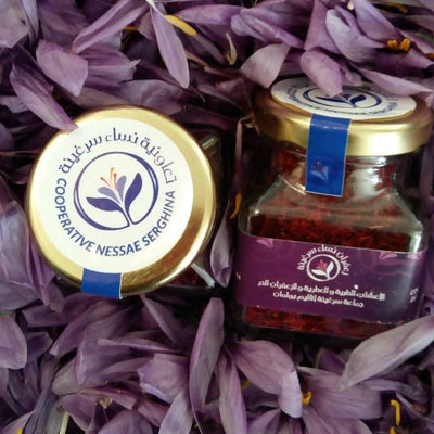 Moroccan Organic Saffron - 100g-AMAIZIL-MyTindy