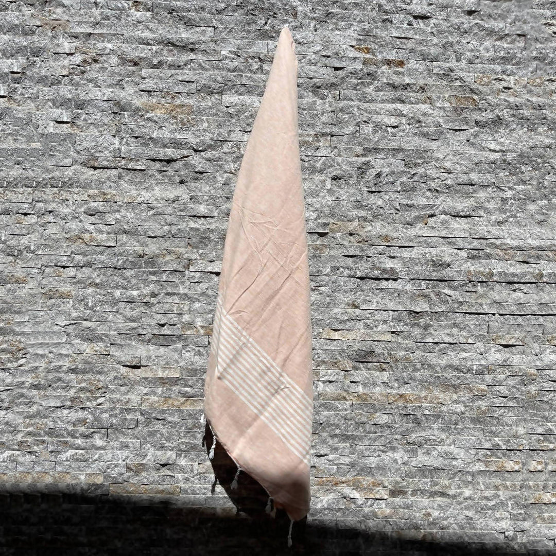 Beige Moroccan Towel