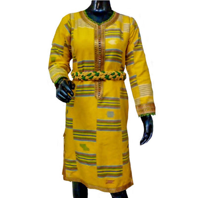 Moroccan African Caftan-Dress African Morocco Mode-MyTindy