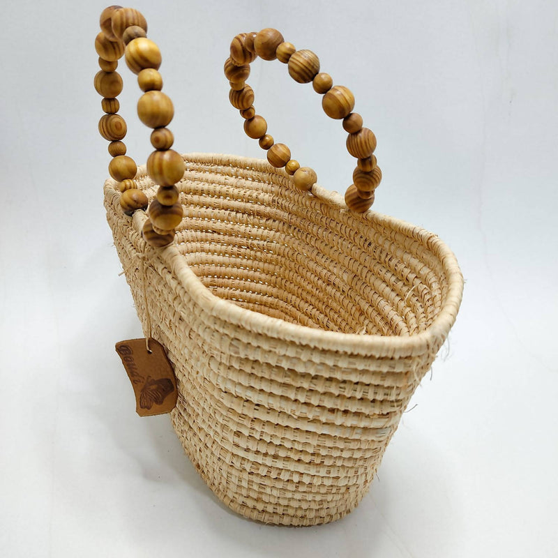 Small Raffia Basket-Boudi-MyTindy