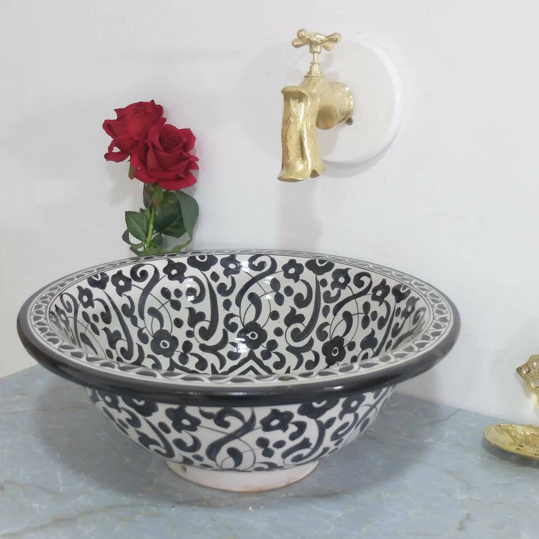 ANI - Standard - Moroccan Ceramic Sink