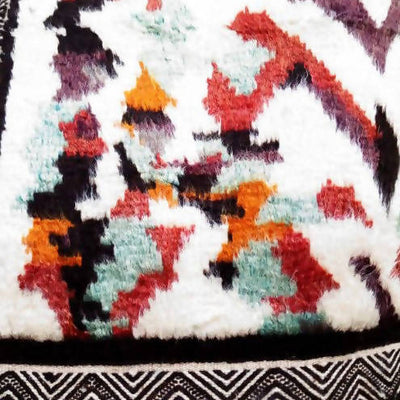 Colorful Moroccan Rug-Coopérative Bakiz-MyTindy