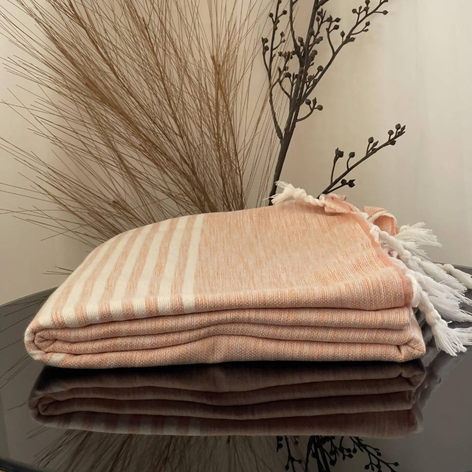 Beige Moroccan Towel
