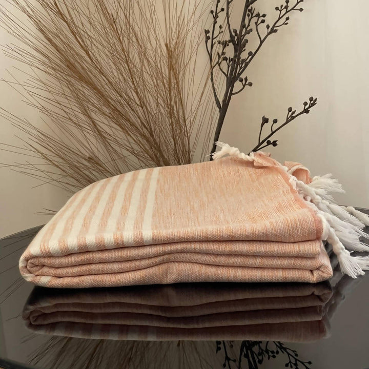 Beige Moroccan Towel