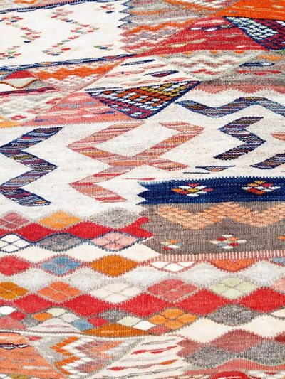 Corridor Moroccan Rug "The Carpet III"-Coopérative Bakiz-MyTindy
