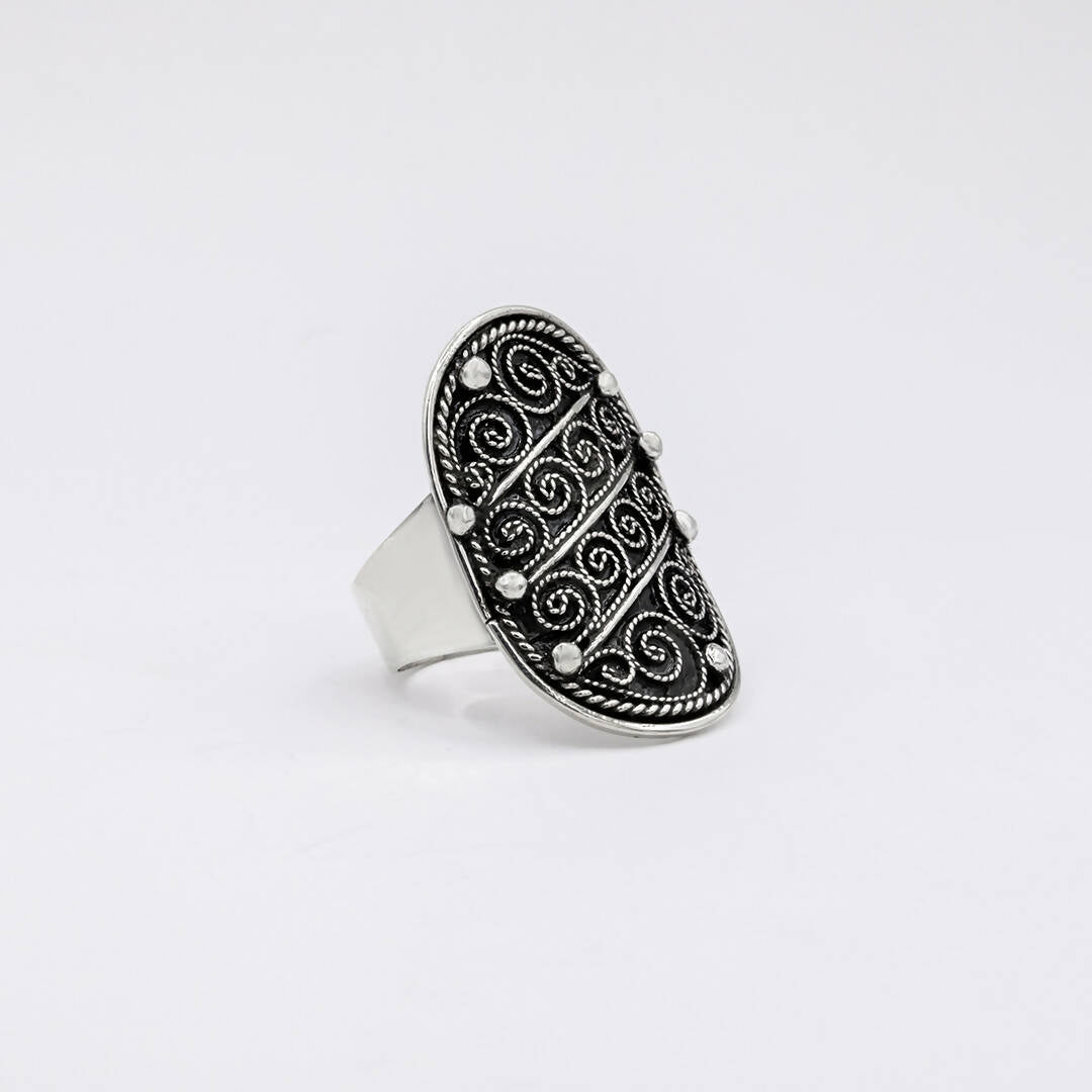 Authentic Filigree Ring