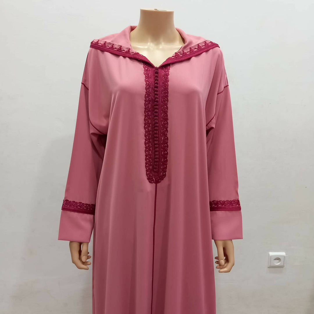 Pink Djellaba
