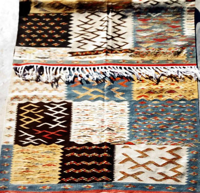 Moroccan Rug "The Carpet III"-Coopérative Bakiz-MyTindy