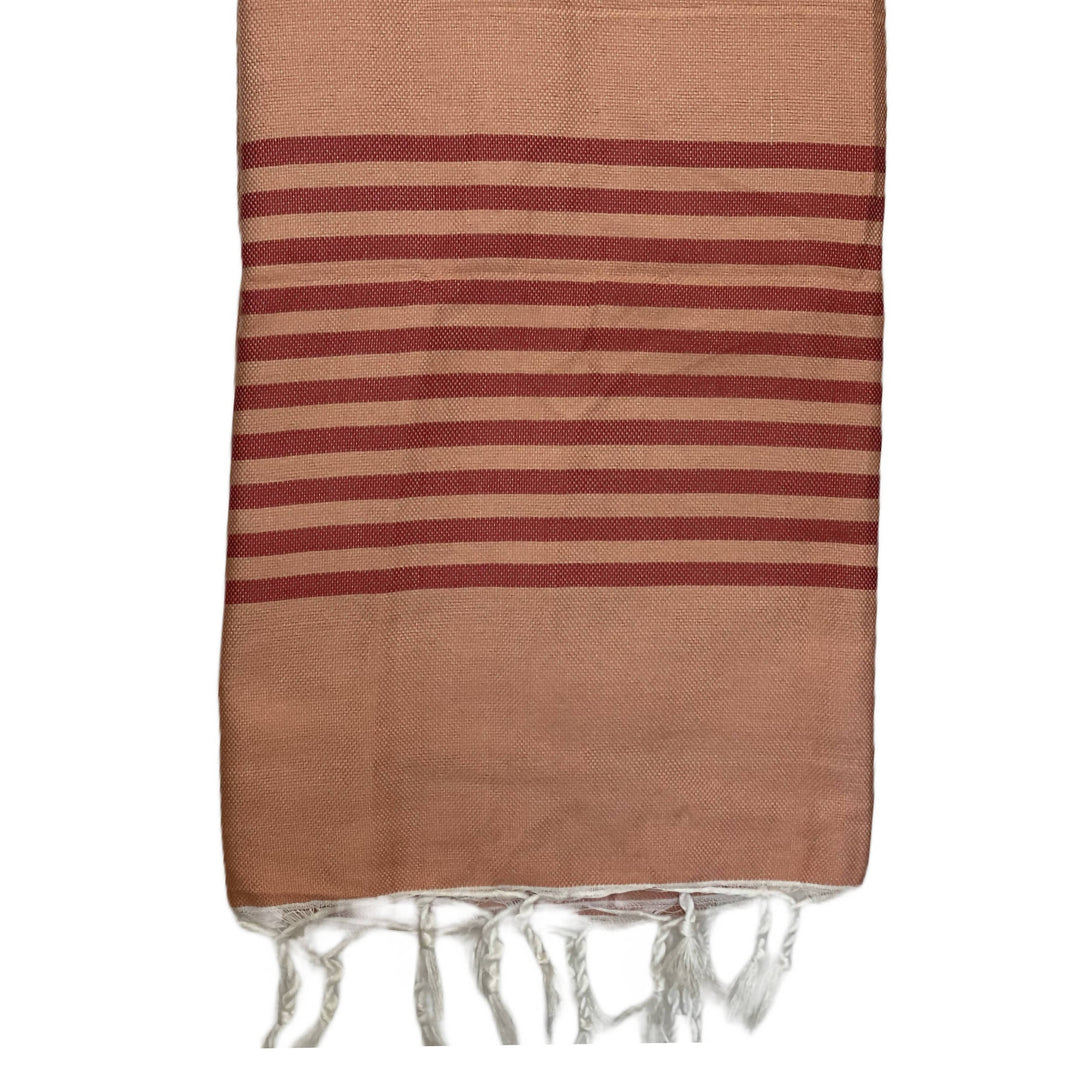 Salmon Moroccan Towel