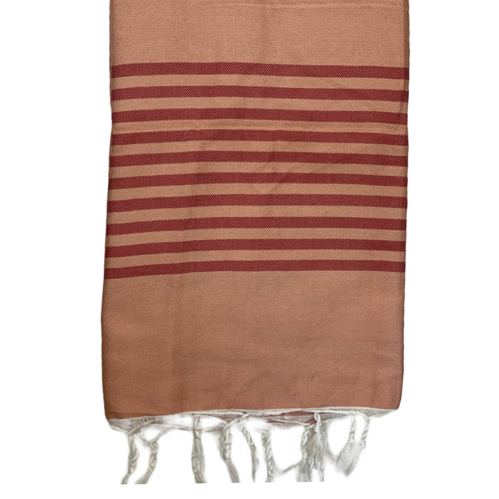 Salmon Moroccan Towel