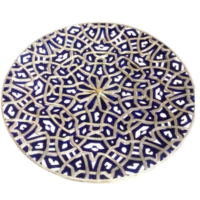 Vintage Moroccan plate-AM Design-MyTindy