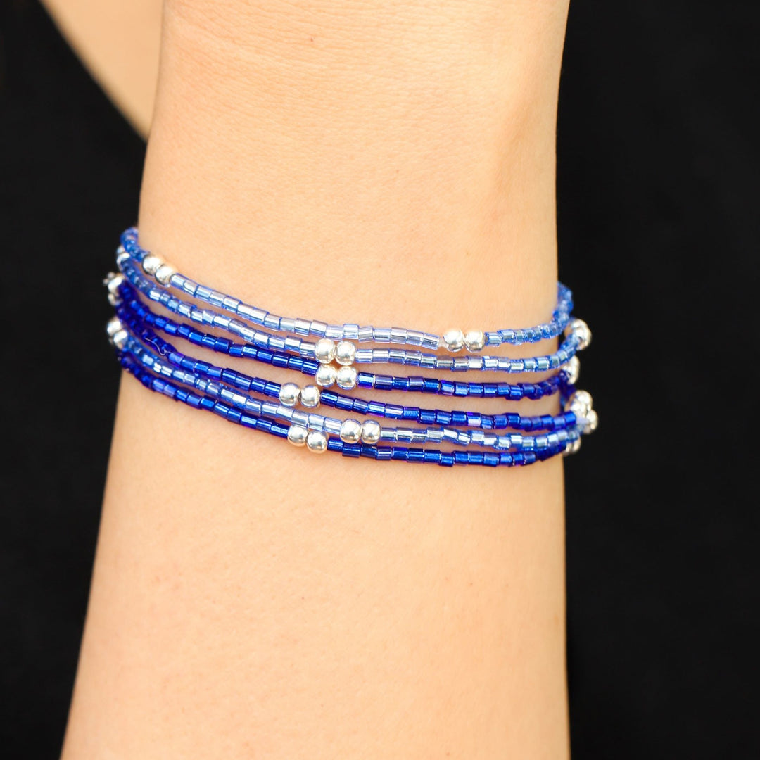 Bracelet Doux Baies Bleues