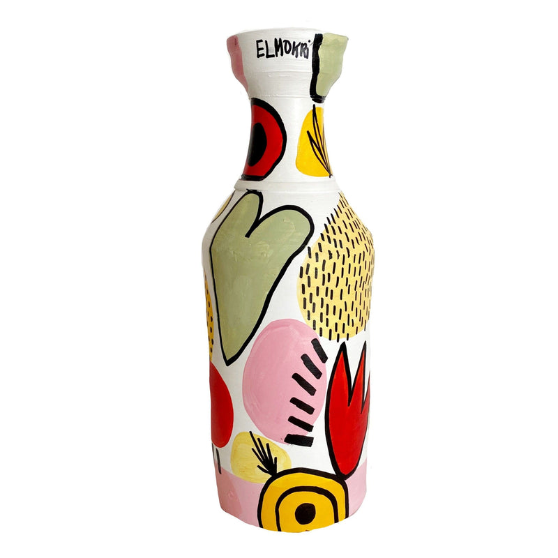Minty Fresh Vase-El Mokri Studio-MyTindy
