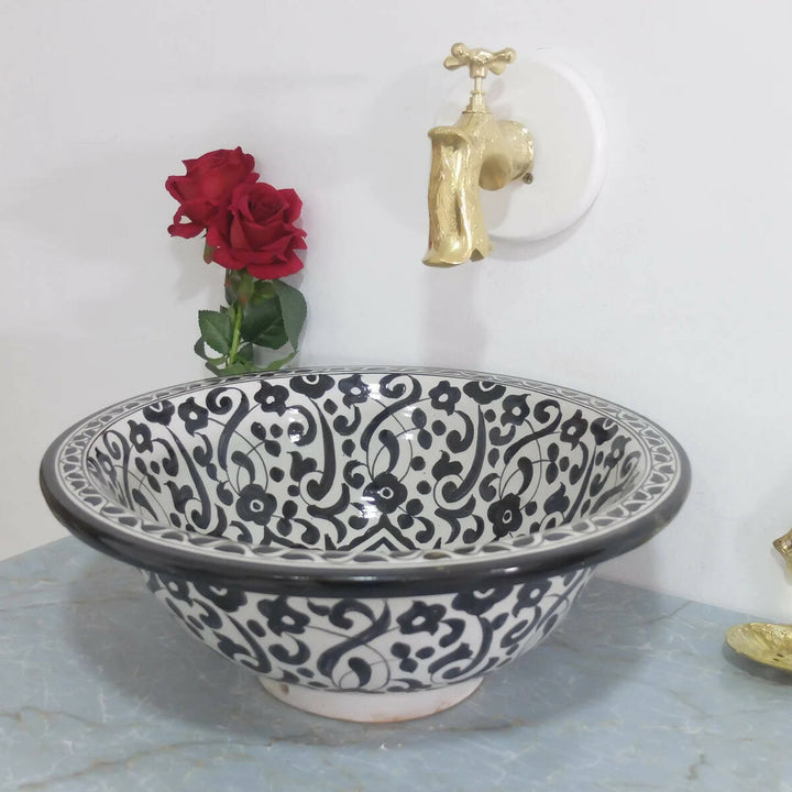 ANI - Standard - Moroccan Ceramic Sink