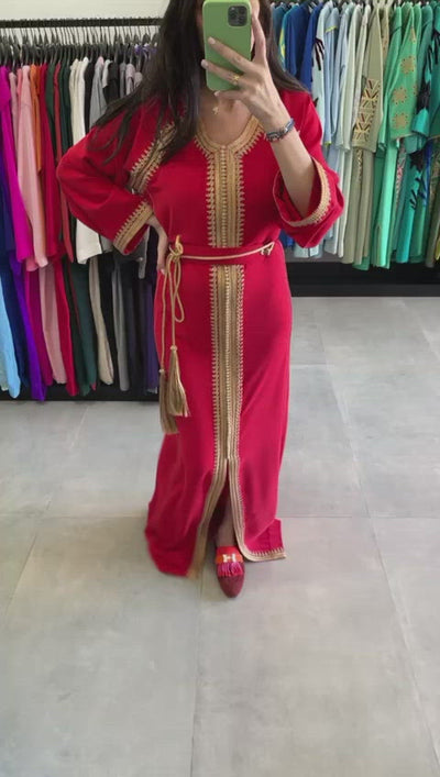 TINA Gandoura Moroccan Dress