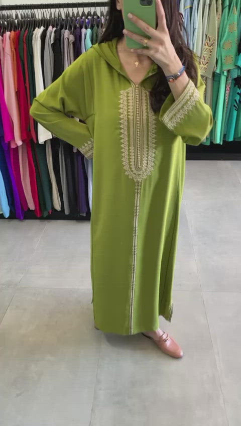 Robe marocaine Djellaba d&