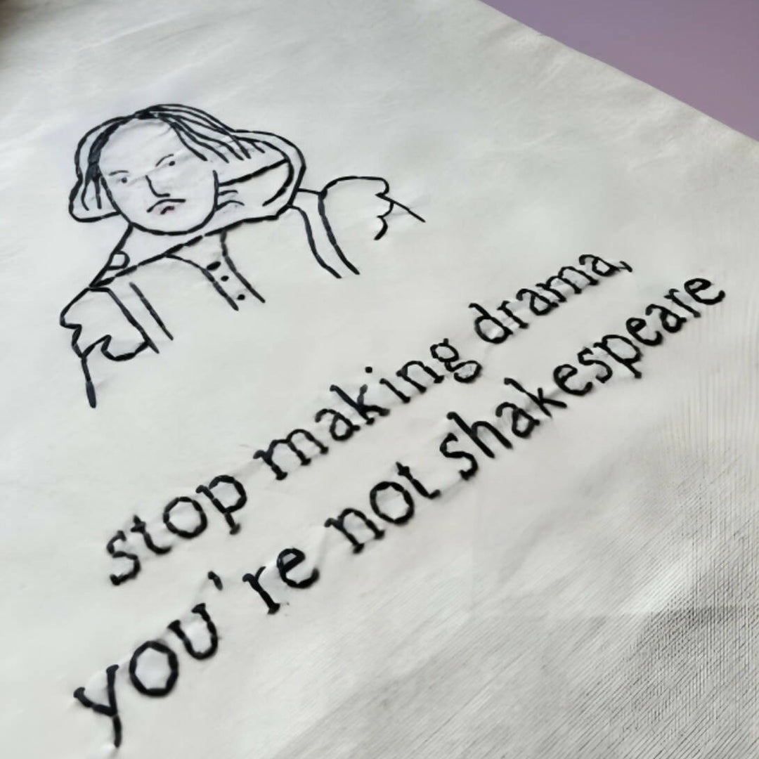 Shakespeare Tote Bag