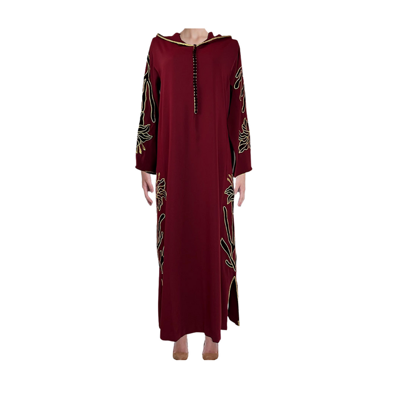 TRINA Djellaba Moroccan Dress