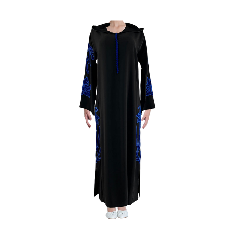 TRINA Djellaba Moroccan Dress