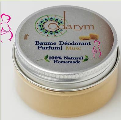 Deodorant Balm for Pregnant and Breastfeeding Women - Musk-Odarym-MyTindy