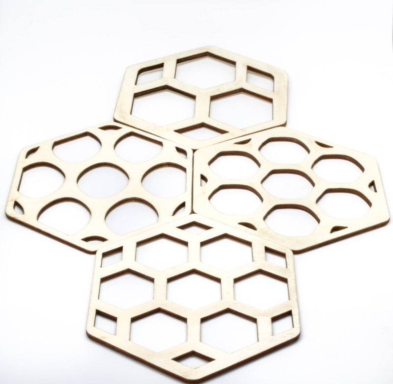 Hexagon Coaster-Bolten Design-MyTindy