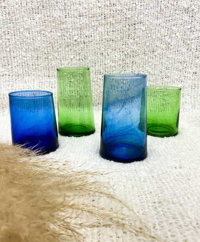 Set of 6 Beldi Drinking Glasses