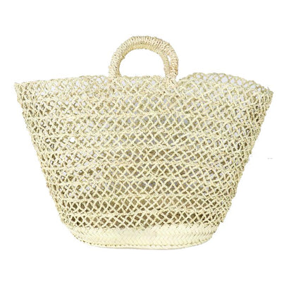 SARA - Braided Basket Bag-The Label-MyTindy