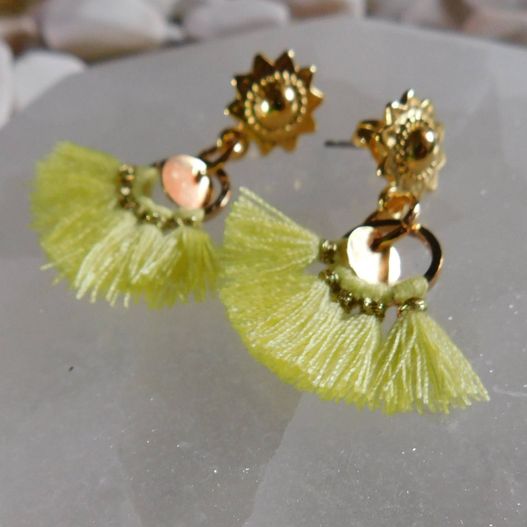 Summer sunshine earrings