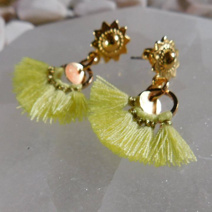 Summer sunshine earrings