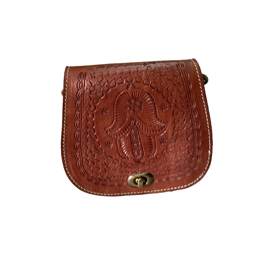 Moroccan Faux Leather Purse Clutch Pouch Hamsa Cosmetic Bag Moroccan Faux Leather Purse Clutch Pouch Hamsa Cosmetic Bag