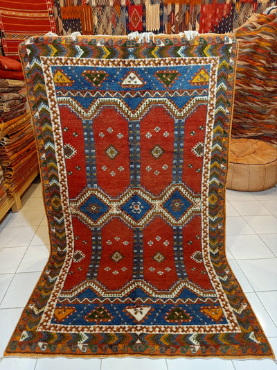 Moroccan handmade Taznakht rug-Imad Farah-MyTindy