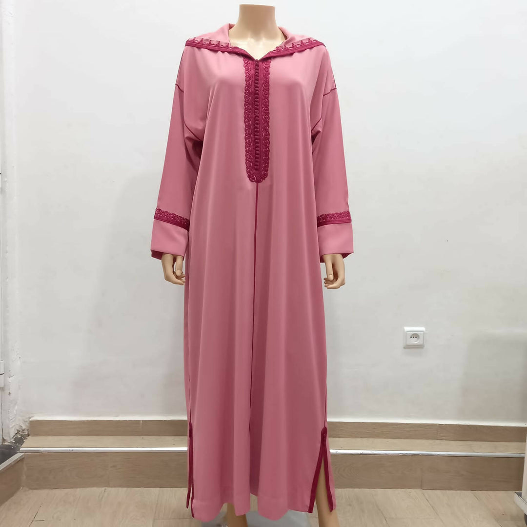 Pink Djellaba