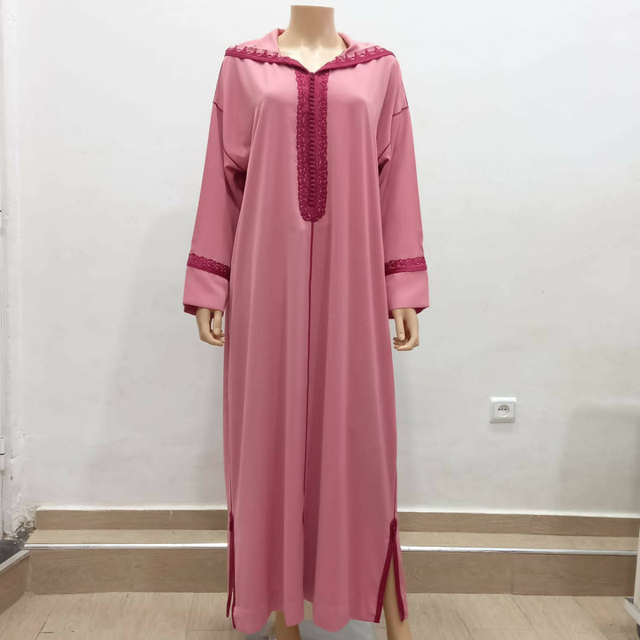 Pink Djellaba