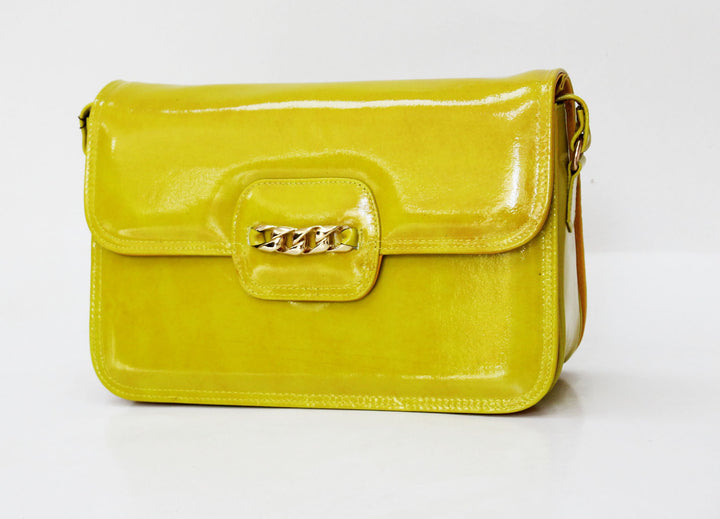 Celia - Sac besace en cuir véritable