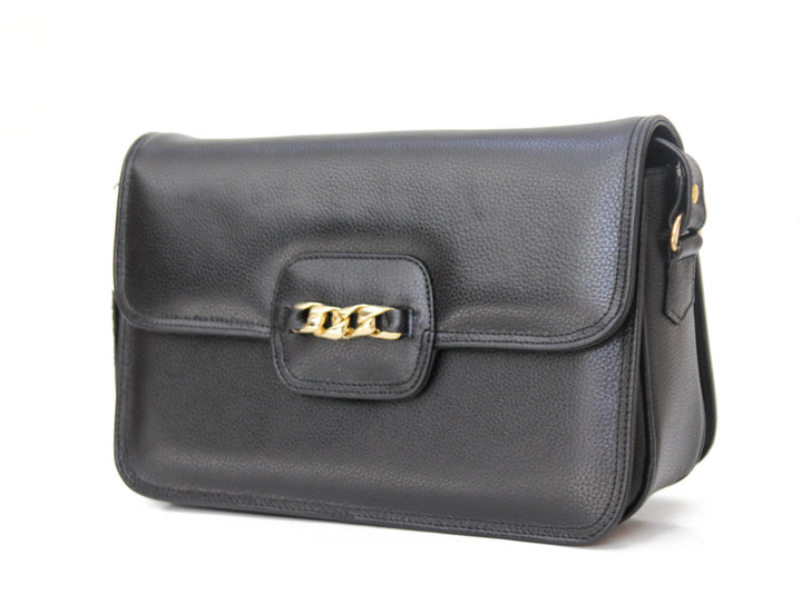 Celia - Sac besace en cuir véritable