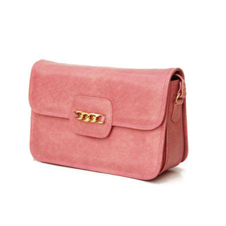 Celia - Sac besace en cuir véritable