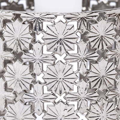 Abla Silver Cuff Bracelet