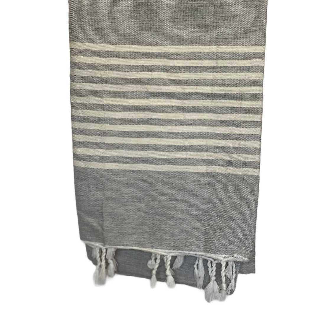 Light Grey Moroccan Towel